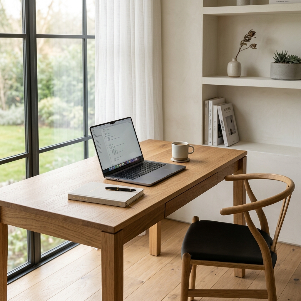 Minimalist Workspace